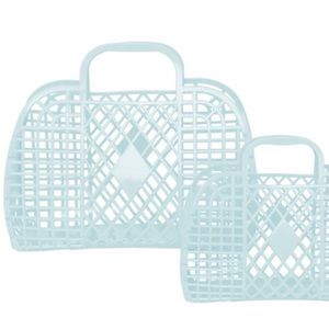 Sun Jellies: Retro Basket- large